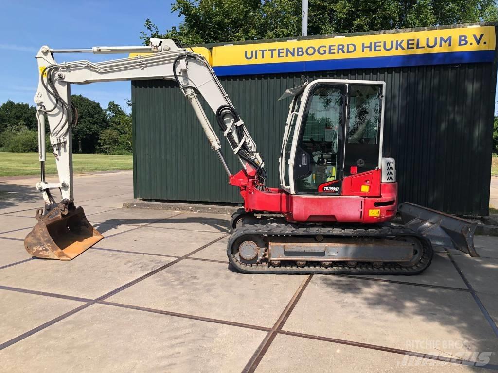 Takeuchi TB 280 FR Середні екскаватори 7т. - 12т.