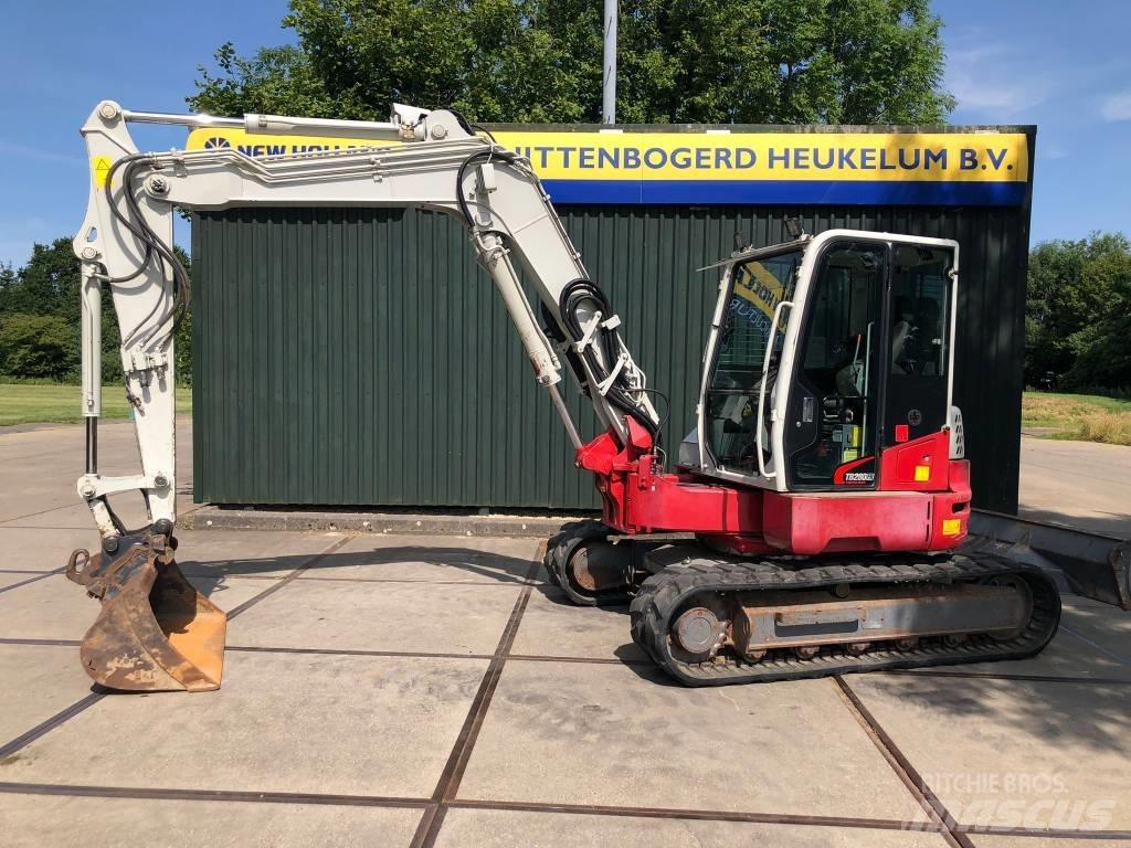 Takeuchi TB 280 FR Середні екскаватори 7т. - 12т.