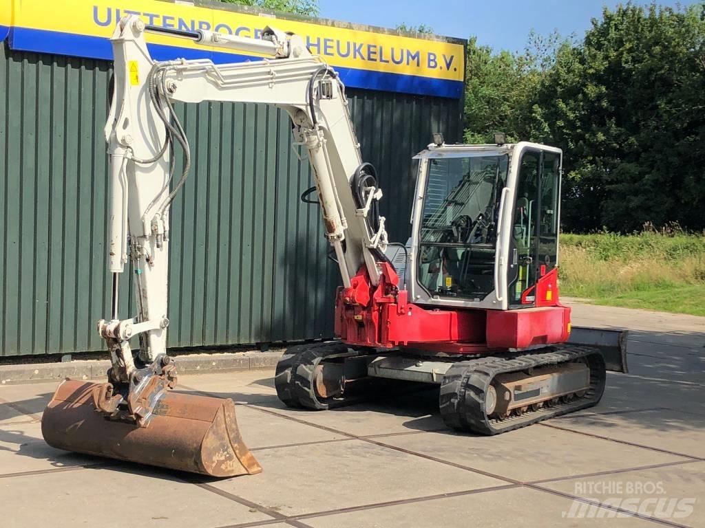 Takeuchi TB 280 FR Середні екскаватори 7т. - 12т.