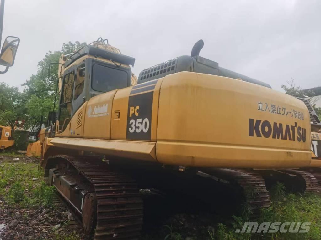 Komatsu PC 350 Гусеничні екскаватори