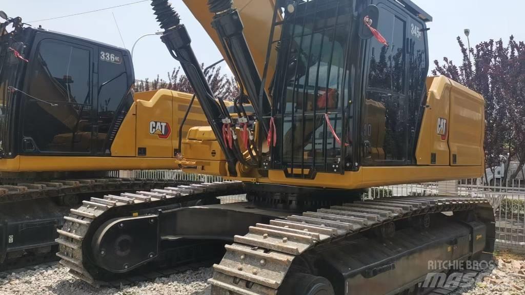 CAT 345 Гусеничні екскаватори