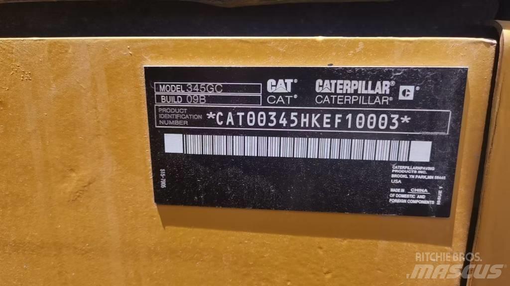 CAT 345 Гусеничні екскаватори