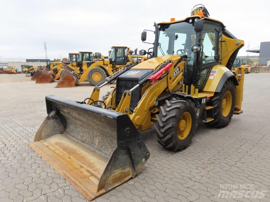 CAT 432 Екскаватори-навантажувачі