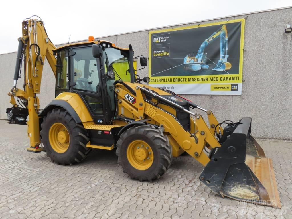 CAT 432 Екскаватори-навантажувачі