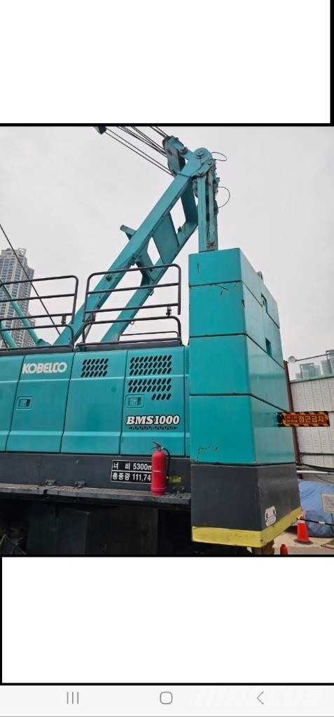 Kobelco BMS1000 Гусеничні крани