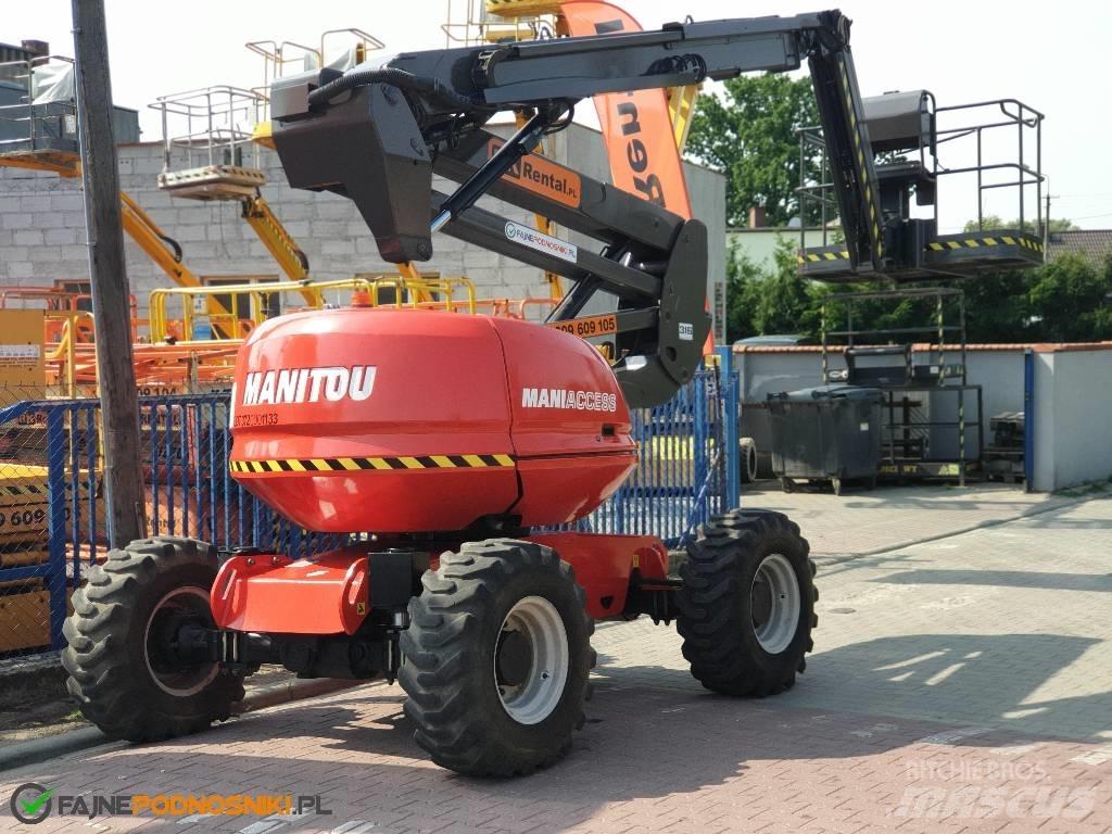 Manitou 180 ATJ Колінчаті підйомники