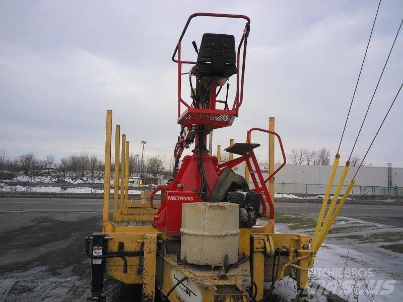  METAVIC 1600XT Лісонавантажувачі