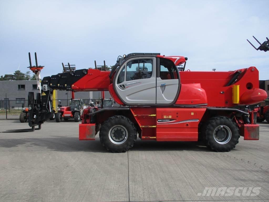 Manitou MRT 3050 (716) Телескопічні навантажувачі