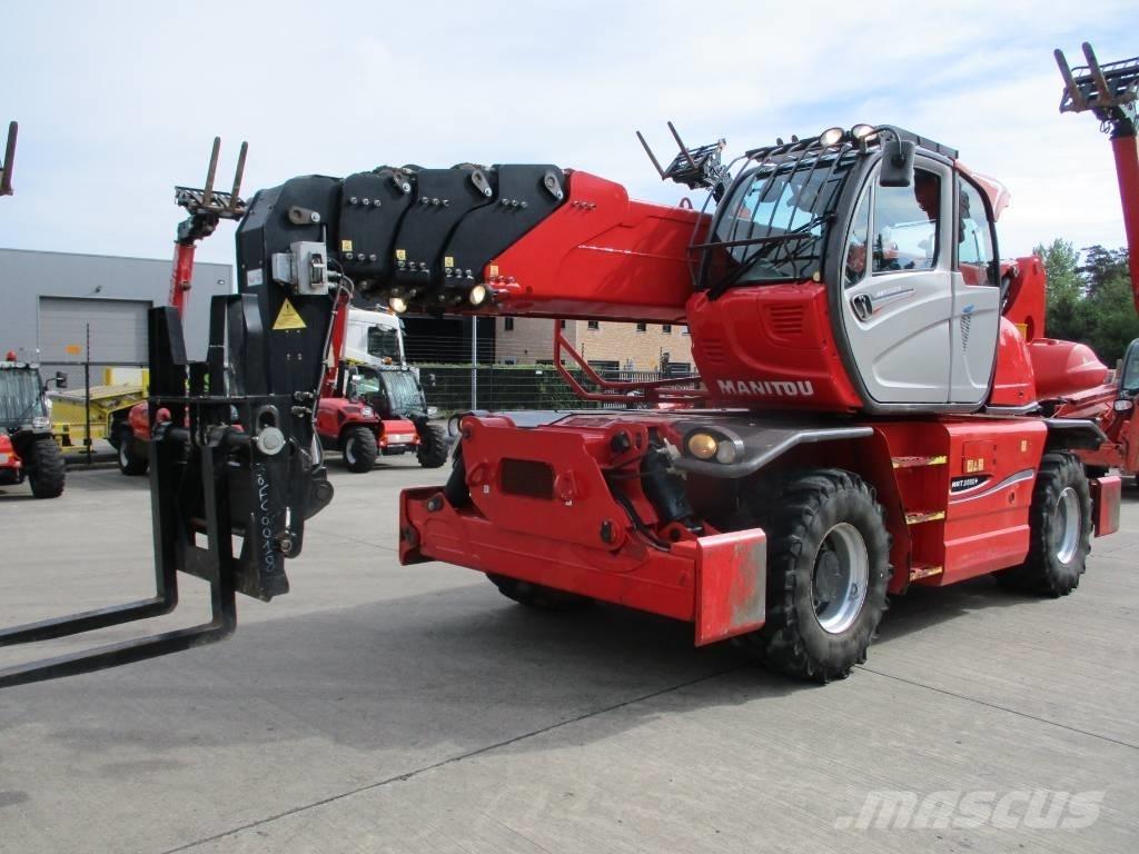 Manitou MRT 3050 (716) Телескопічні навантажувачі