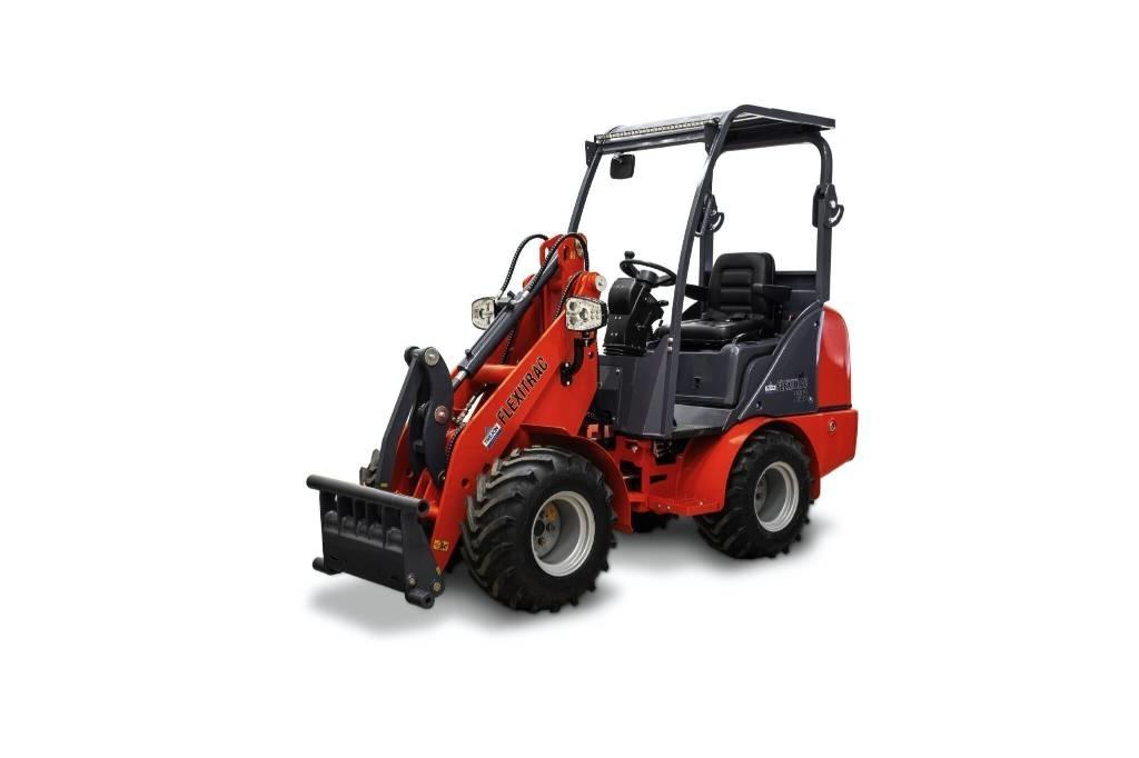 Flexitrac 1126 Cab Багатофункціональне обладнання для вантажних і землекопальних робіт