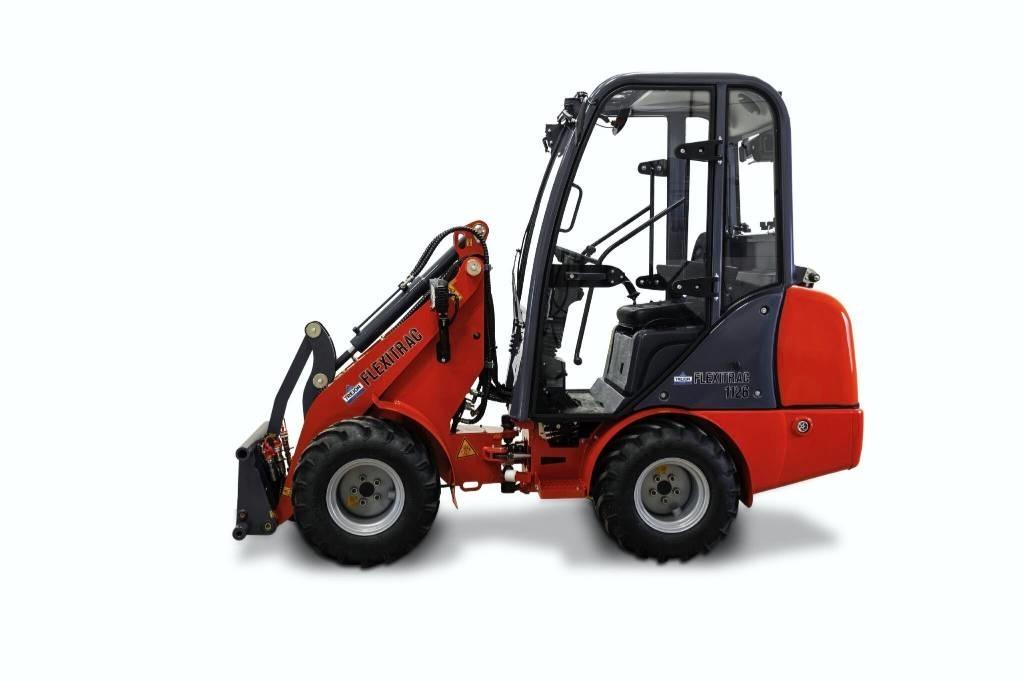 Flexitrac 1126 Cab Багатофункціональне обладнання для вантажних і землекопальних робіт