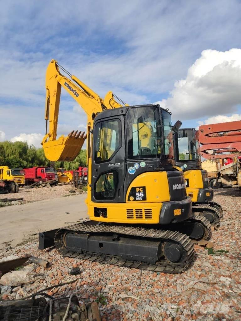 Komatsu PC 55 MR Міні-екскаватори < 7т