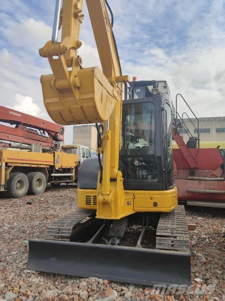 Komatsu PC 55 MR Міні-екскаватори < 7т