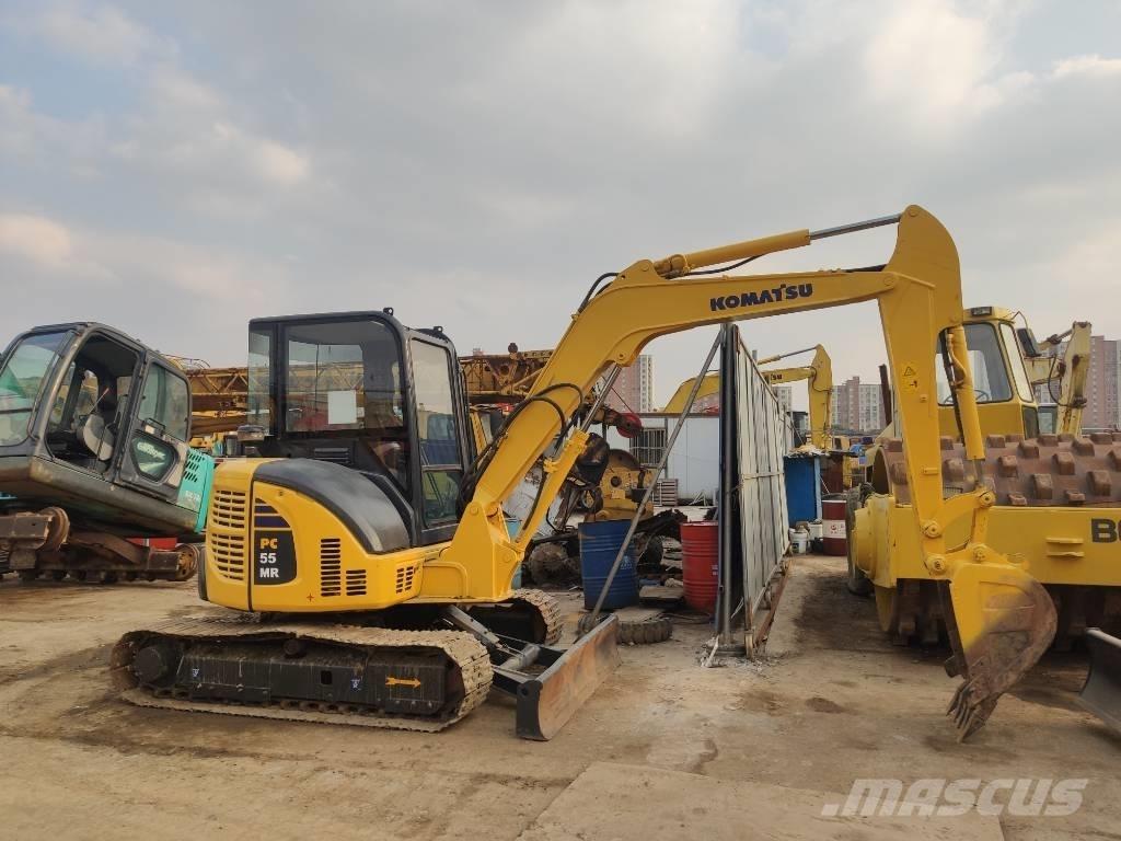 Komatsu PC 55 MR Міні-екскаватори < 7т
