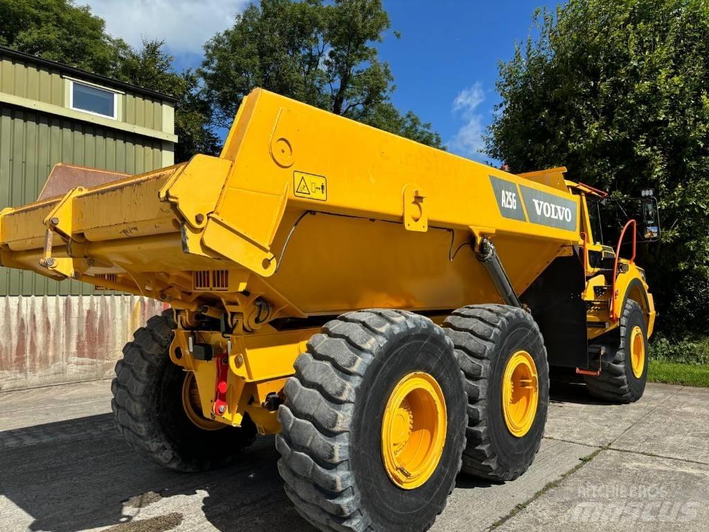 Volvo A 25 G Зчленовані самоскиди