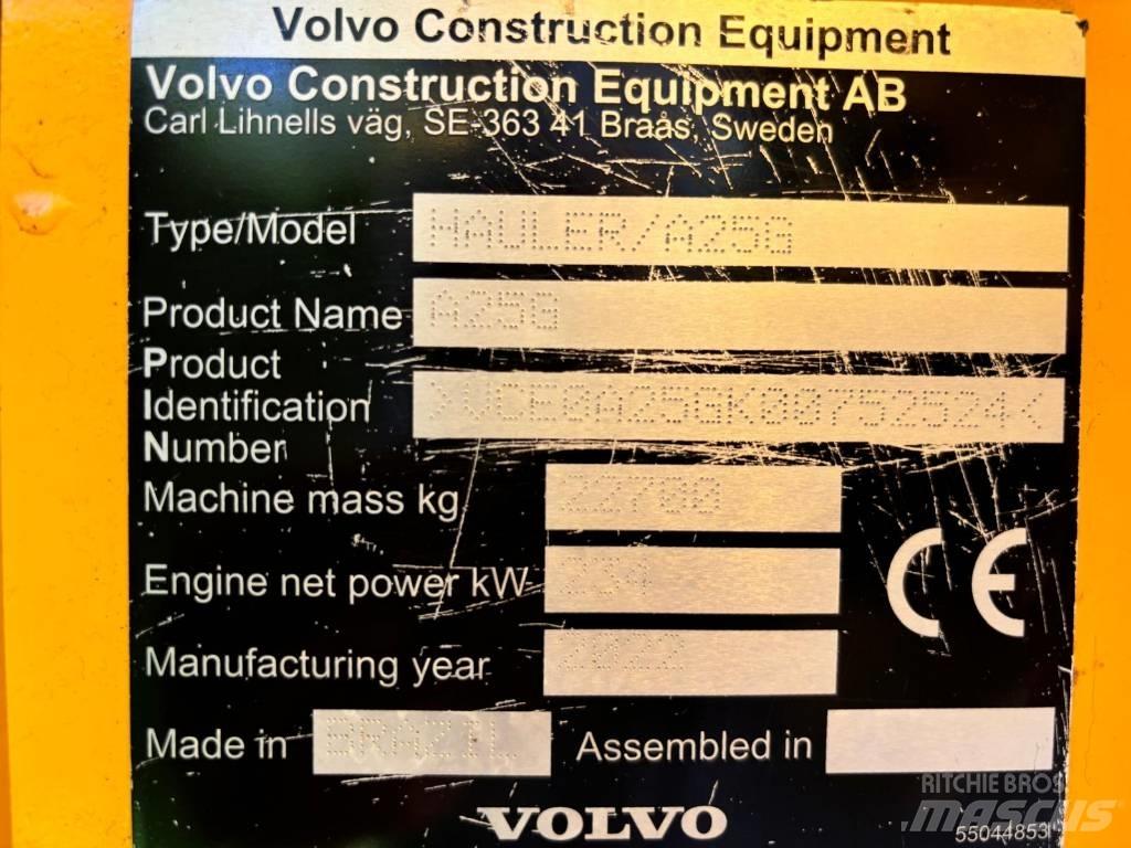 Volvo A 25 G Зчленовані самоскиди