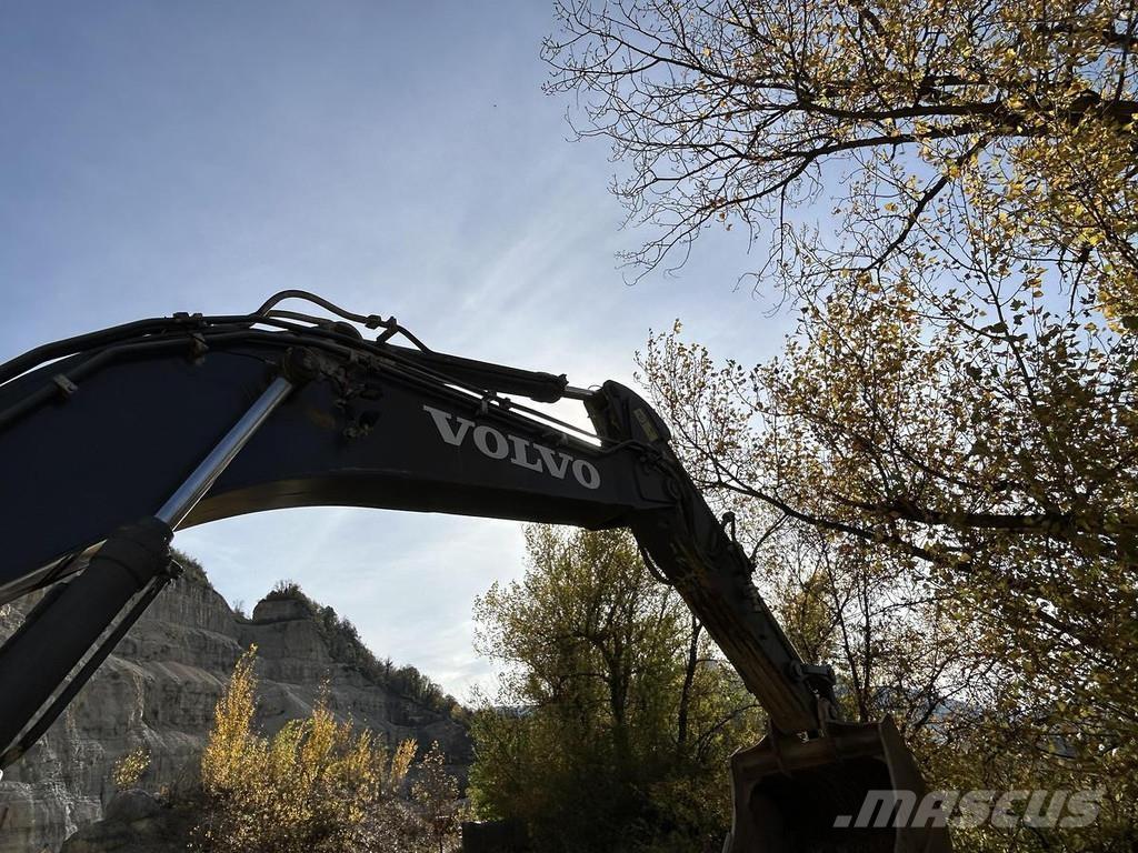 Volvo Ec360CL Гусеничні екскаватори