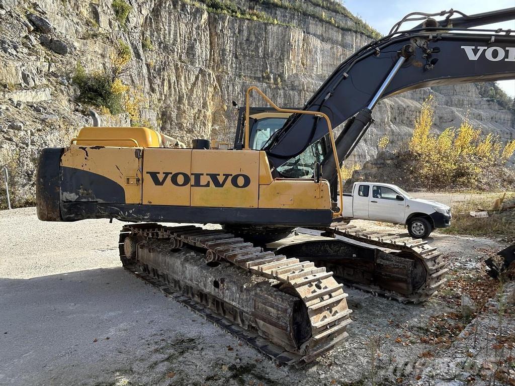 Volvo Ec360CL Гусеничні екскаватори