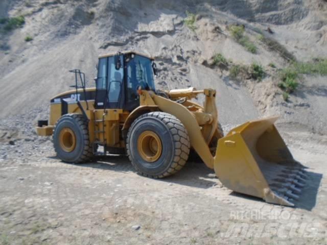 CAT 966 G Фронтальні навантажувачі