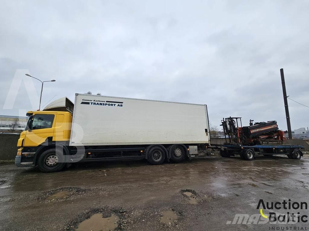 Scania P380 Фургони