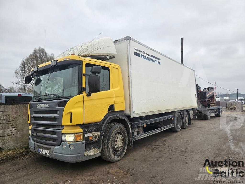 Scania P380 Фургони