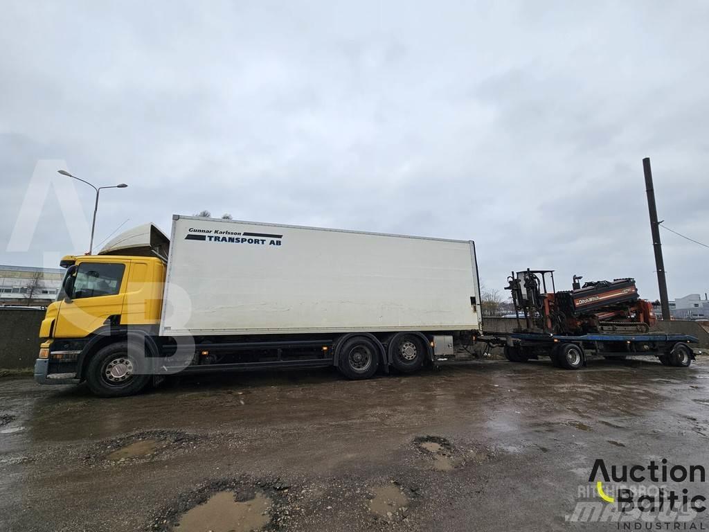 Scania P380 Фургони