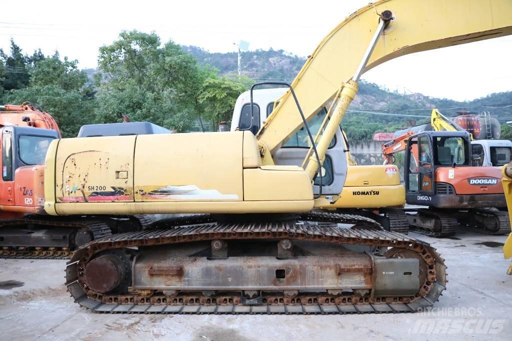 Sumitomo SH200-3 Гусеничні екскаватори