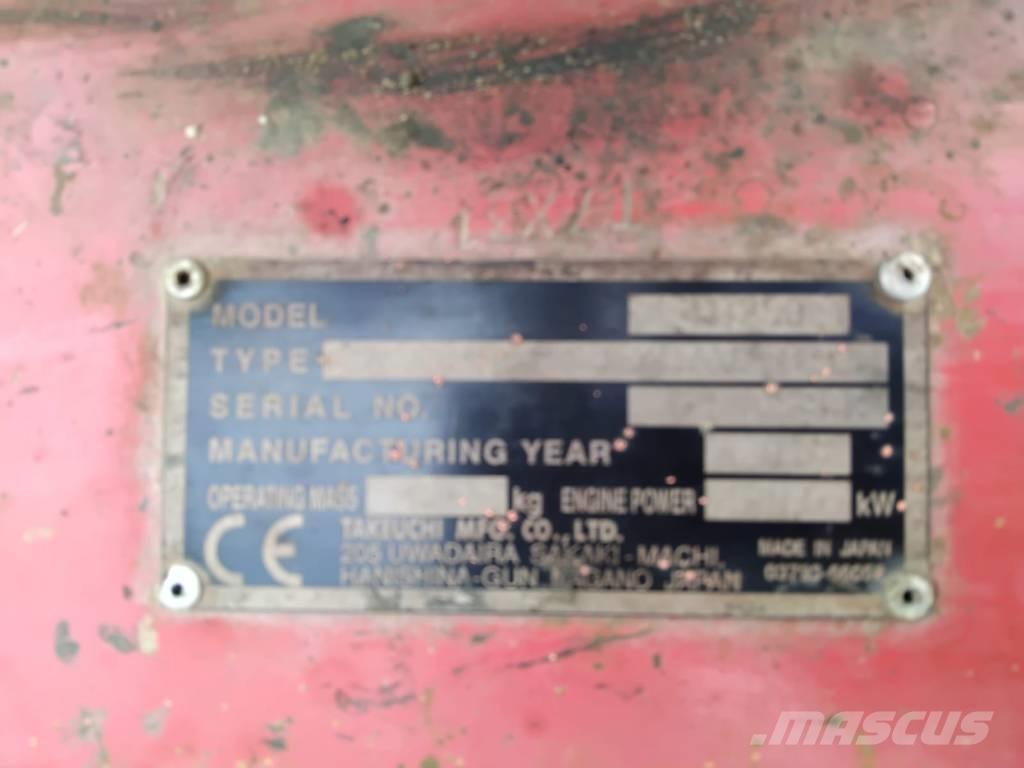 Takeuchi TB 250 Міні-екскаватори < 7т