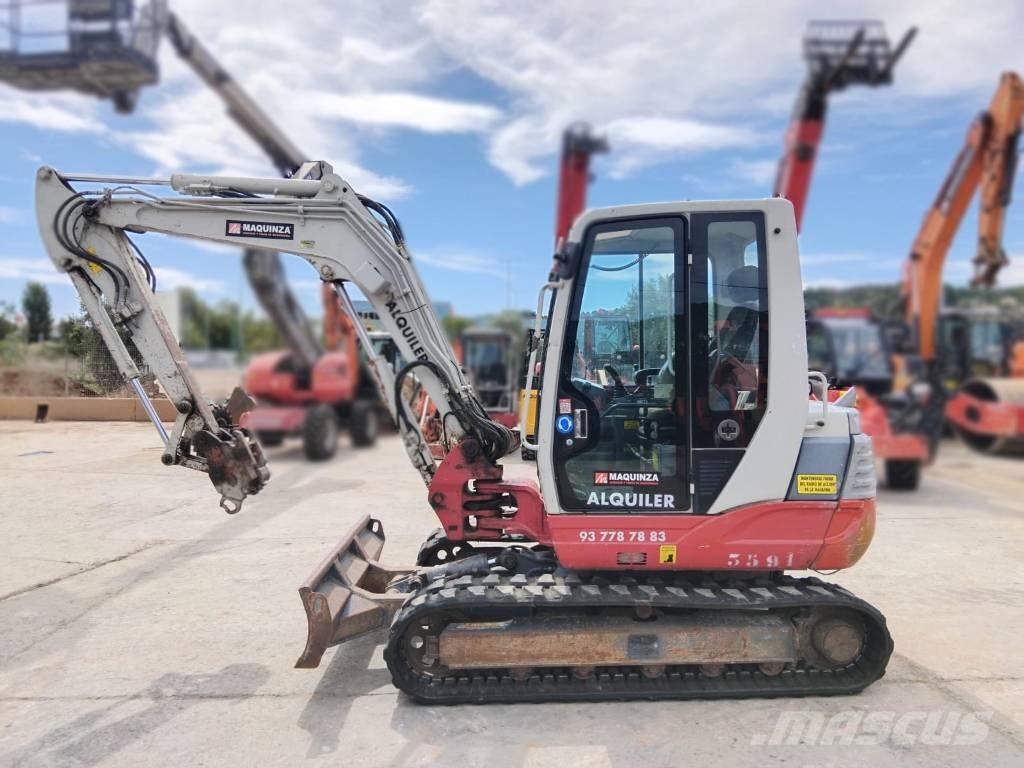 Takeuchi TB 250 Міні-екскаватори < 7т