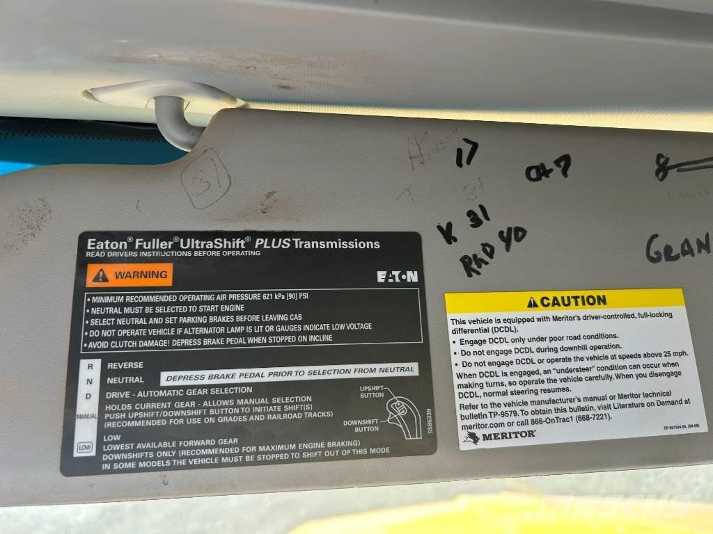 Kenworth T 880 Самоскиди