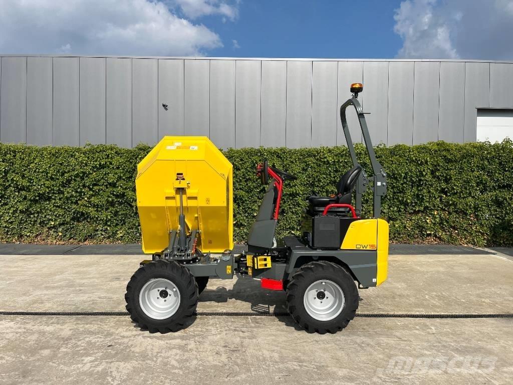 Wacker Neuson DW15 Зчленовані самоскиди