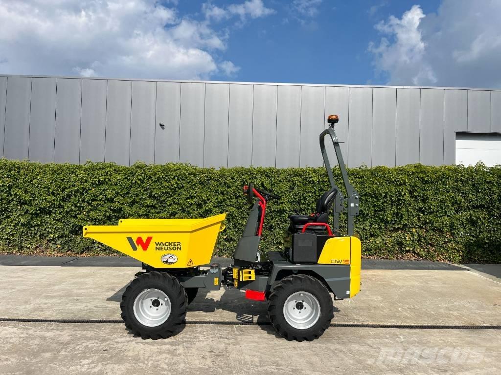 Wacker Neuson DW15 Зчленовані самоскиди