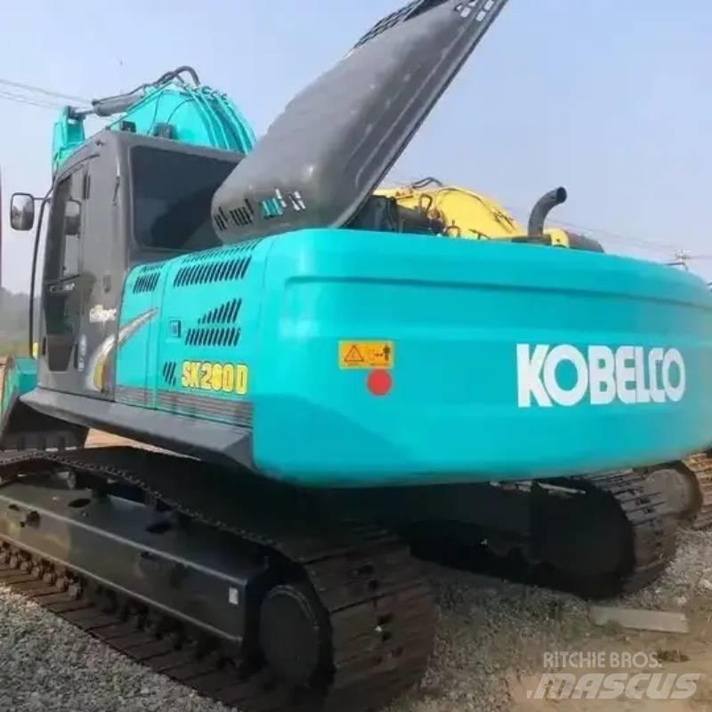 Kobelco SK 260 Гусеничні екскаватори