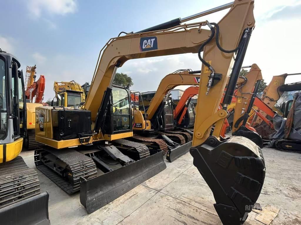 CAT 307.5 Міні-екскаватори < 7т