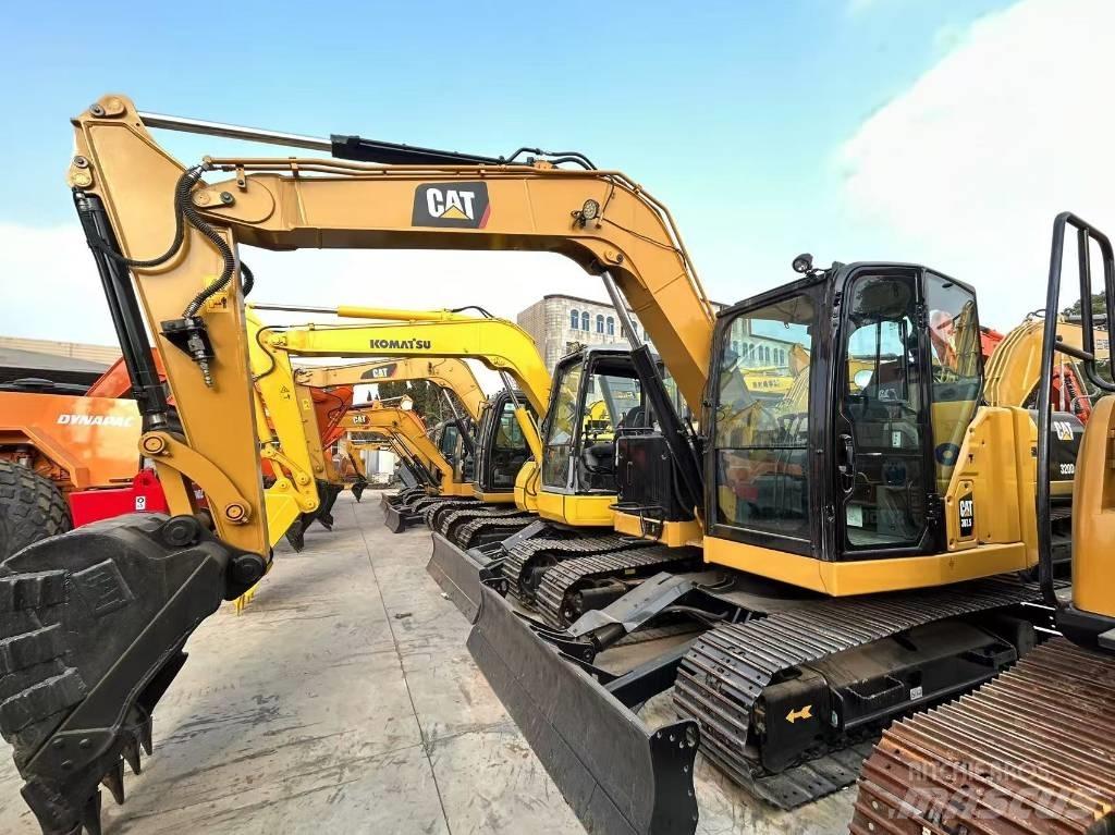 CAT 307.5 Міні-екскаватори < 7т