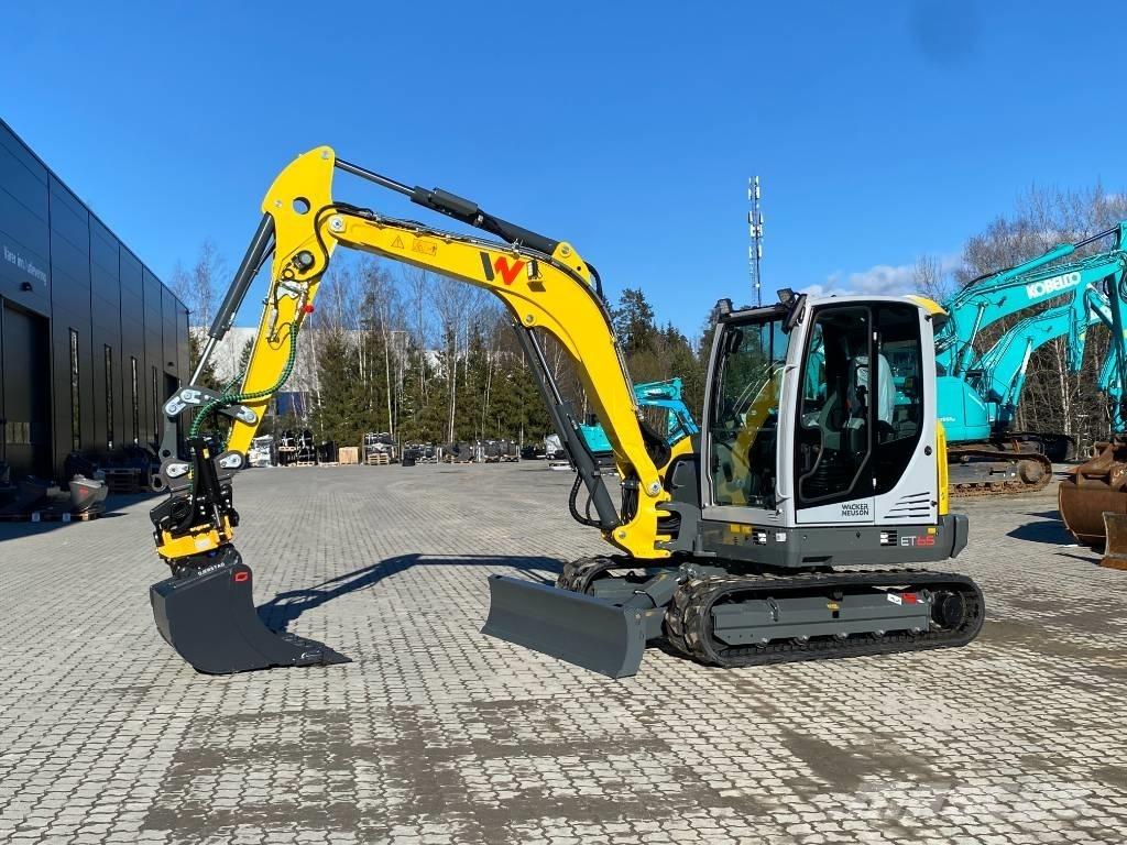 Wacker Neuson ET 65 Середні екскаватори 7т. - 12т.