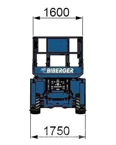 Genie GS 2669 BE Підйомники-ножиці