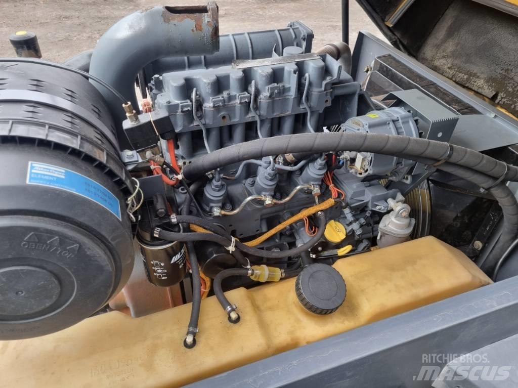 Atlas Copco XAS 67 Компресори