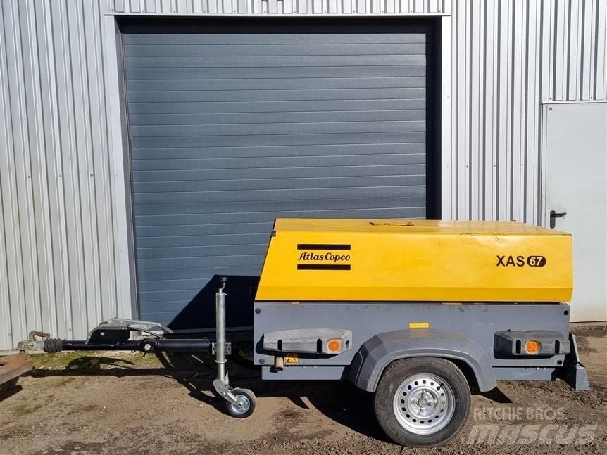 Atlas Copco XAS 67 Компресори