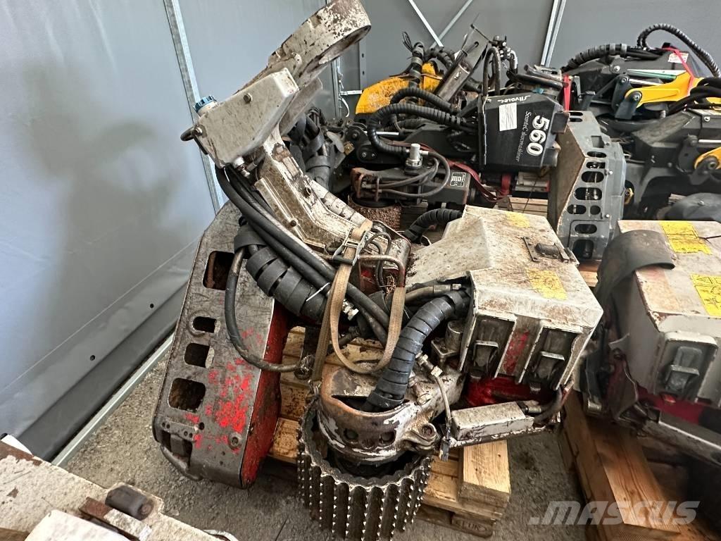 Log Max 5000V PT Валочні головки