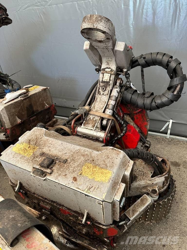 Log Max 5000V PT Валочні головки