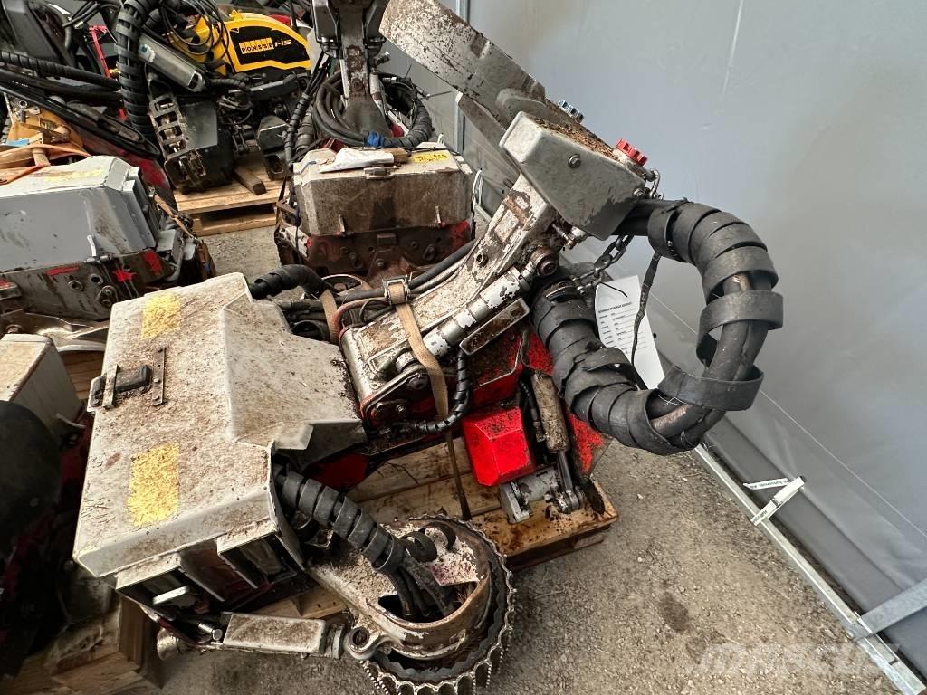 Log Max 5000V PT Валочні головки