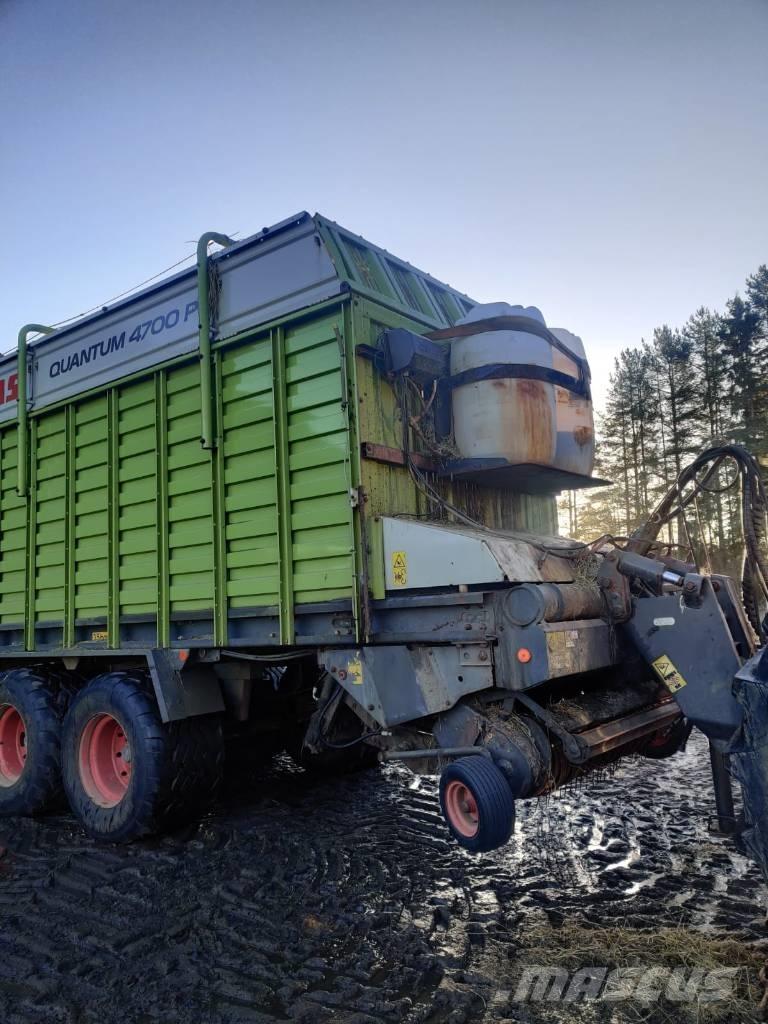 CLAAS Quantum 4700 P Причепи із самозавантаженням