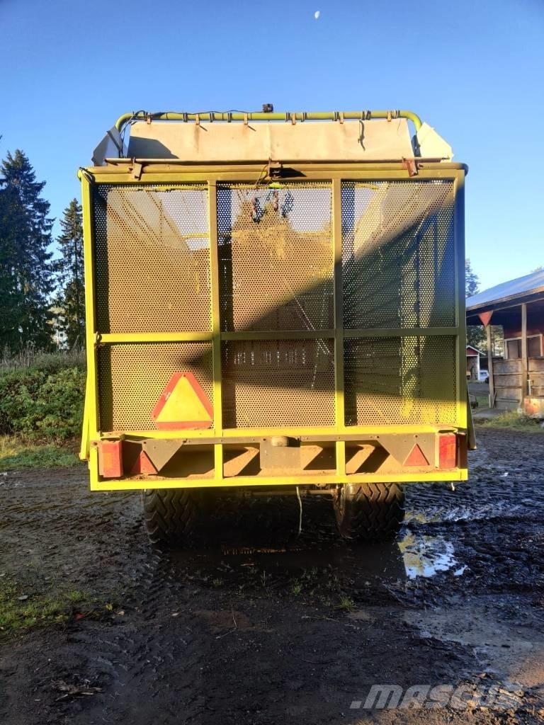 CLAAS Quantum 4700 P Причепи із самозавантаженням