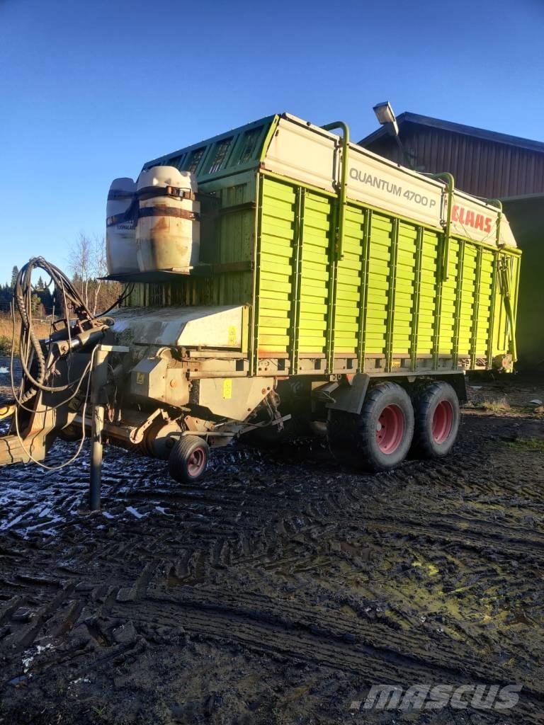 CLAAS Quantum 4700 P Причепи із самозавантаженням