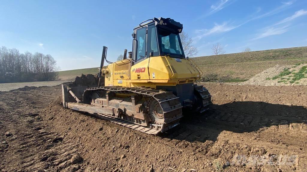 New Holland D 180 Гусеничні бульдозери