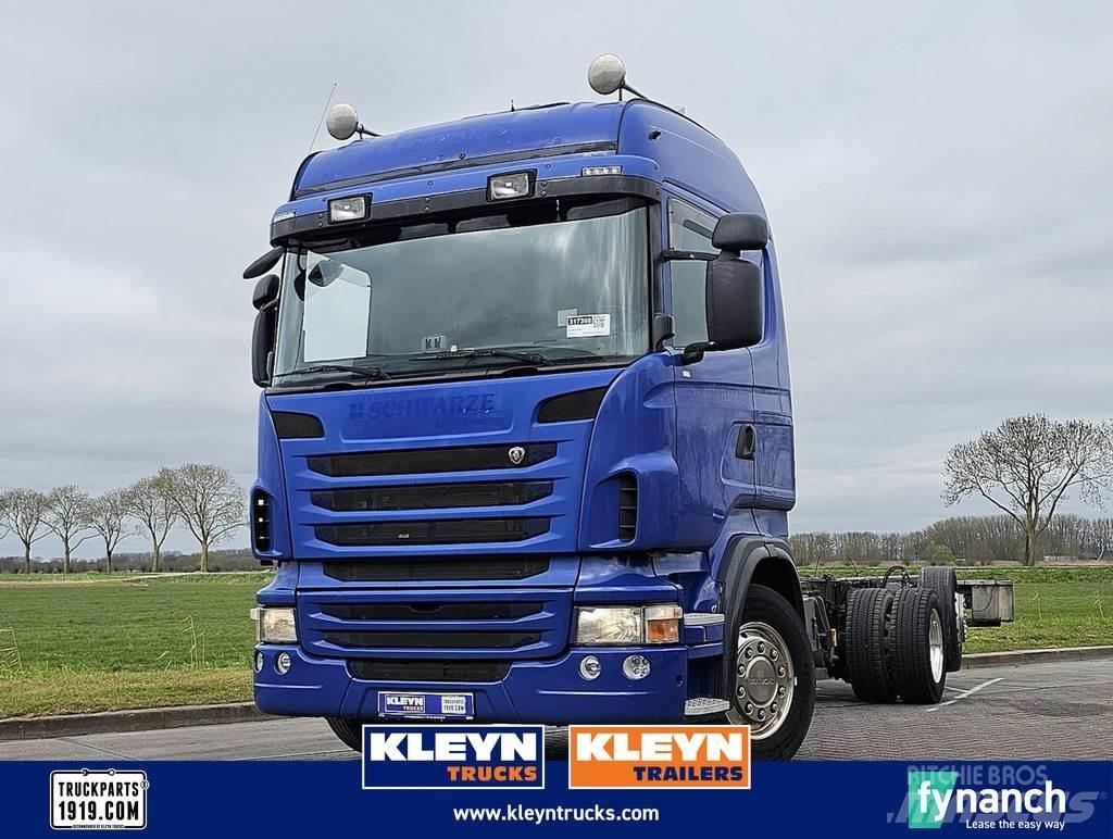Scania R440 6x2*4 Шасі з кабіною