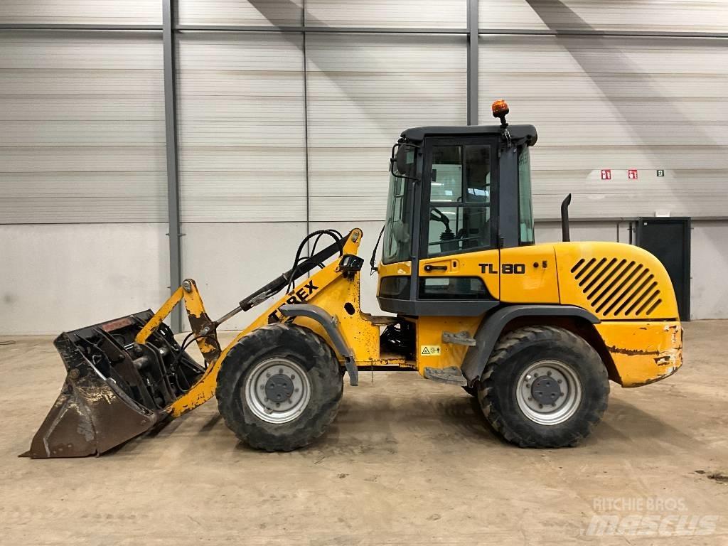 Terex TL 80 Фронтальні навантажувачі