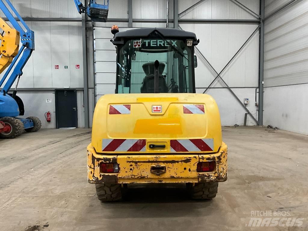 Terex TL 80 Фронтальні навантажувачі