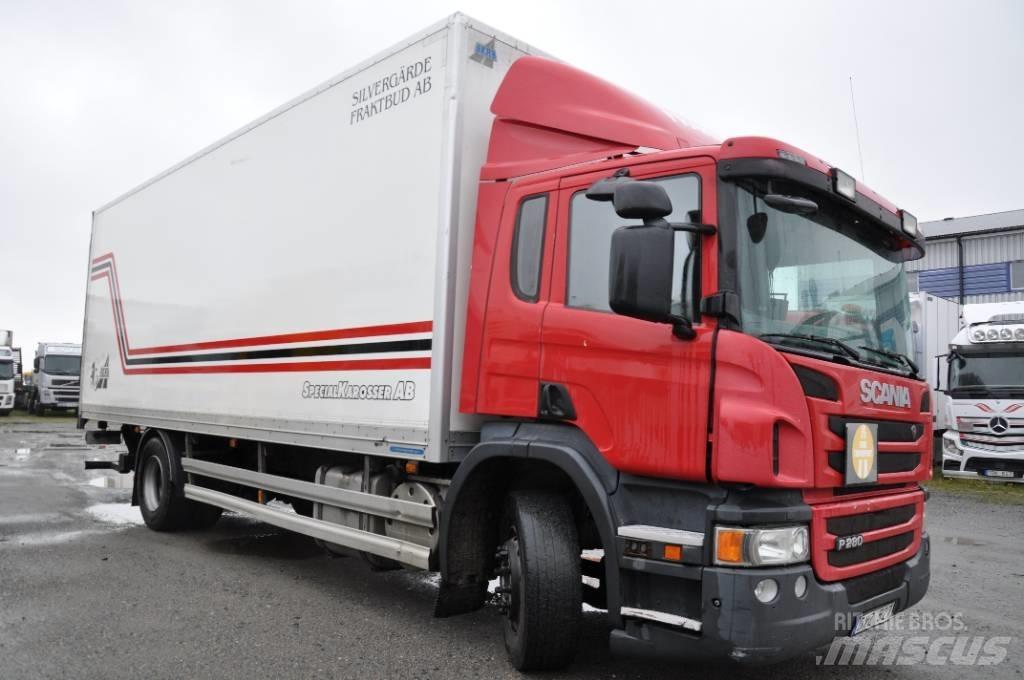 Scania P230 4X2 Фургони